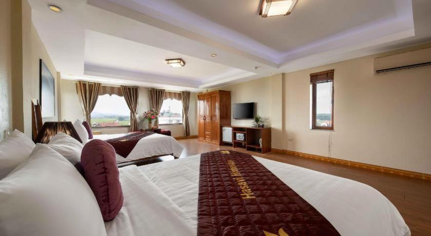 Hanoi Airport Premium Hotel Buitenkant foto