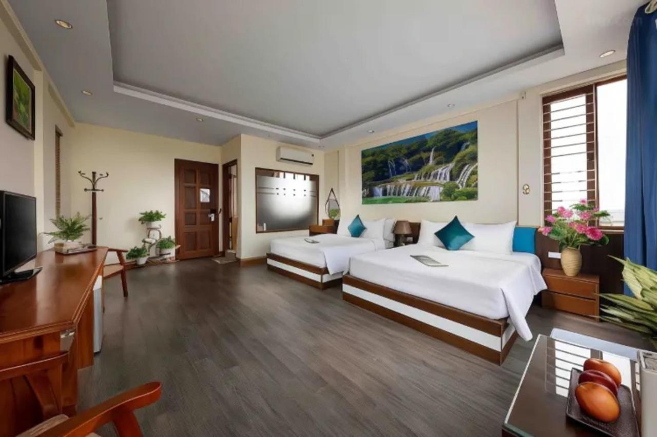 Hanoi Airport Premium Hotel Buitenkant foto